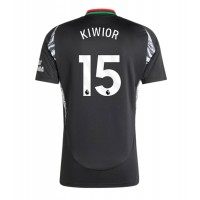 Maglia Calcio Arsenal Jakub Kiwior #15 Seconda Divisa 2024-25 Manica Corta